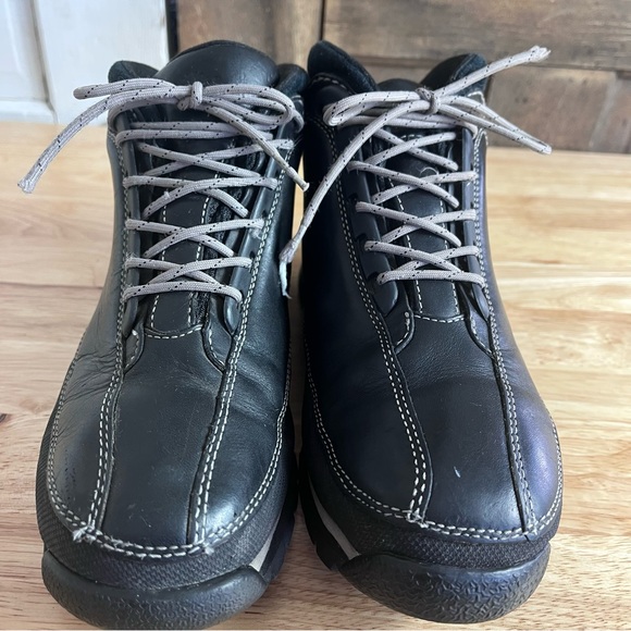 Timberland women’s leather mid ankle chukka hiking lace up 86916 boots size:6M - Picture 5 of 10